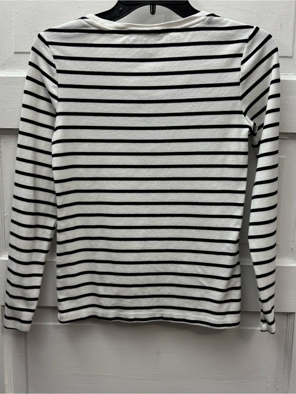Tommy Hilfiger Striped Long Sleeve Top Size Small Preppy Classic - Picture 3 of 6